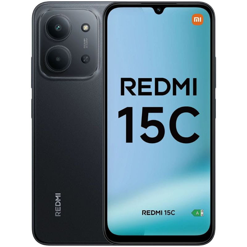 Redmi 15C 4+128G 5G NEGRO