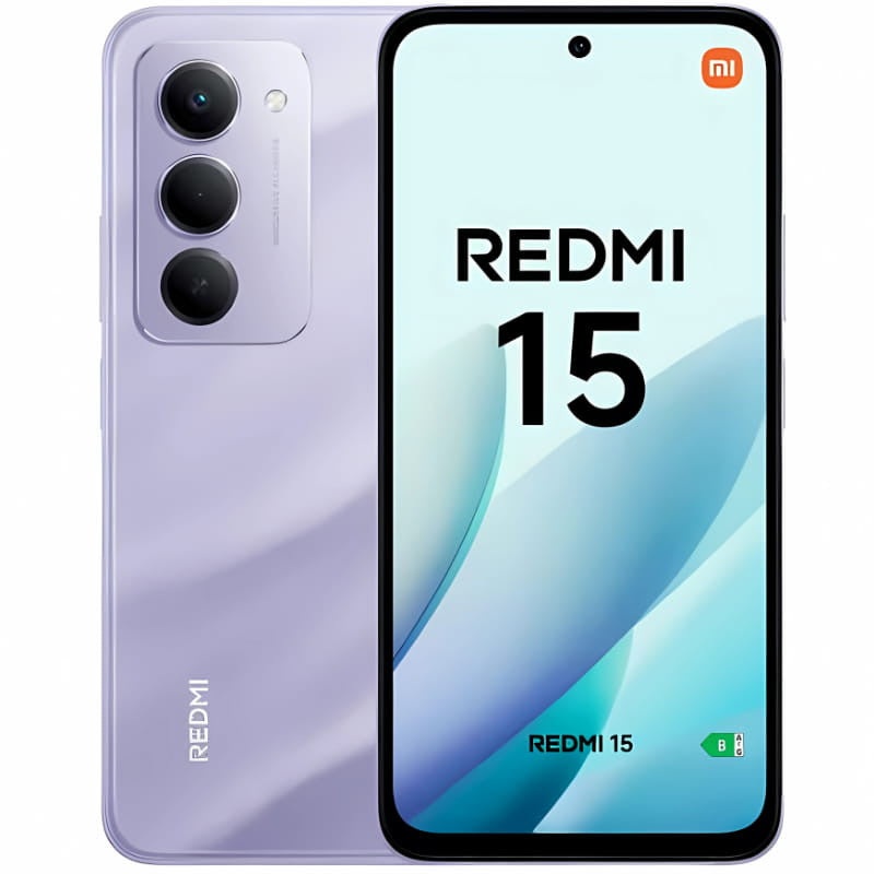 Redmi 15 8+256GB Morado