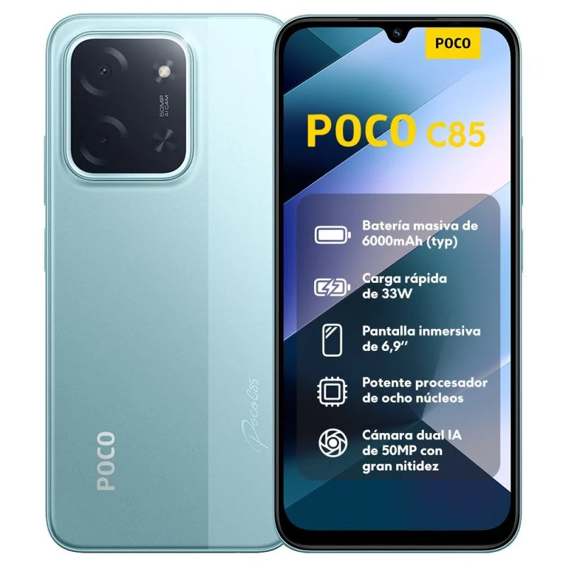 Poco C85 8+256GB Verde