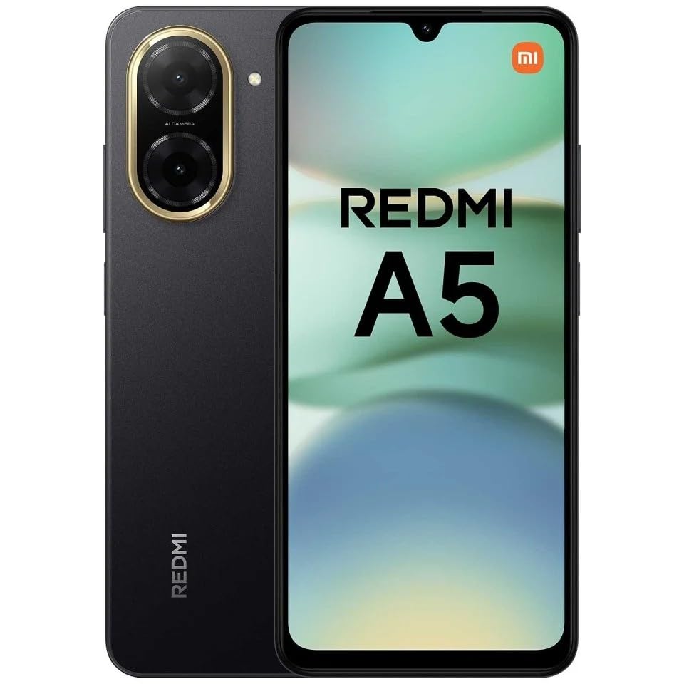 Redmi A5 3+64GB Negro