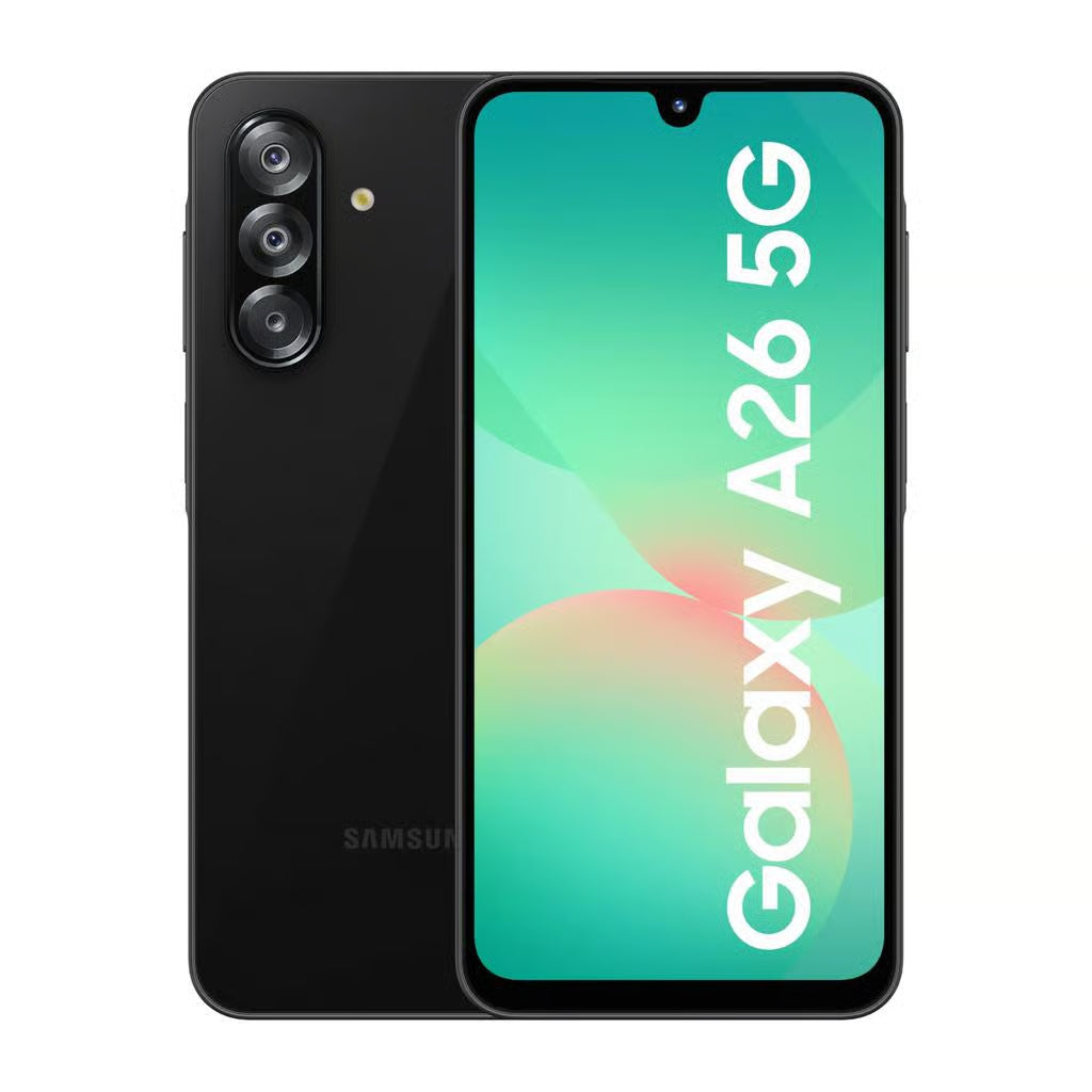 SAMSUNG A26 6+128G 5G NEGRO