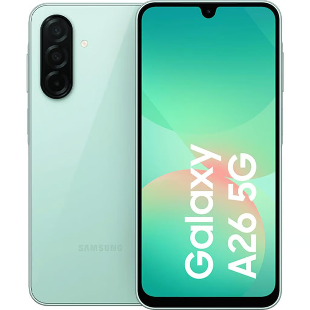 SAMSUNG A26 8+256G 5G VERDE