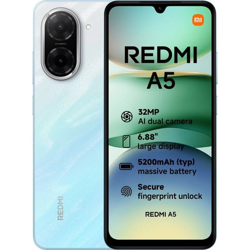 Redmi A5 3+64GB Azul