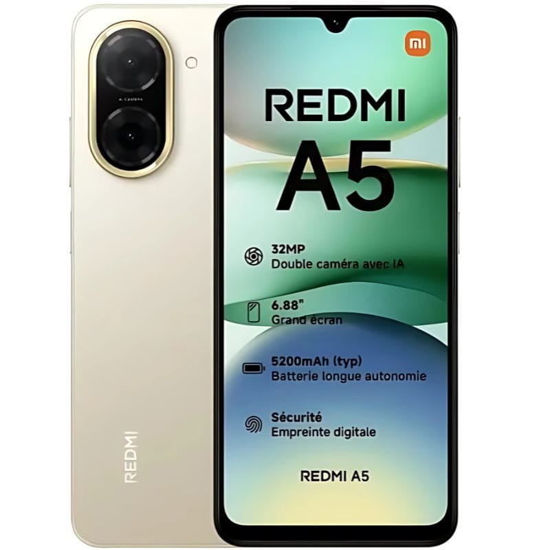 Redmi A5 4+128GB Oro