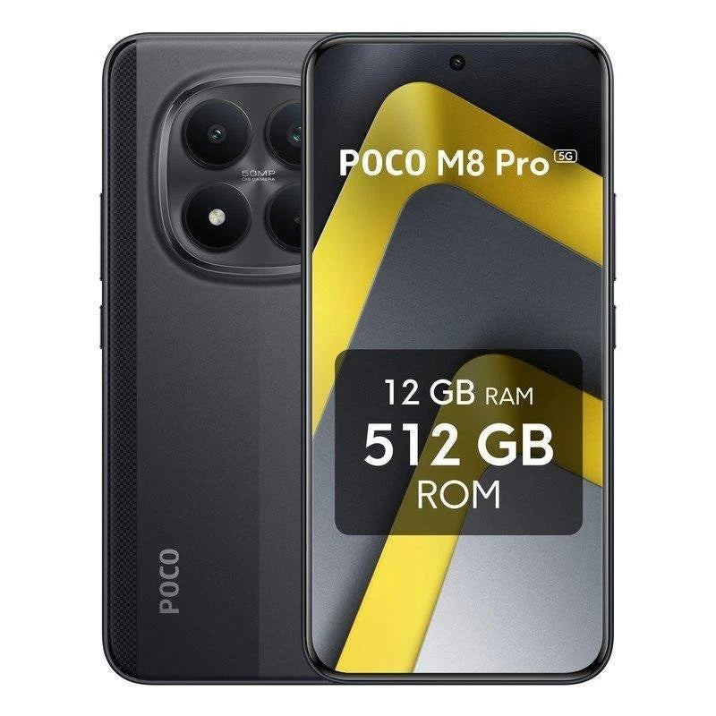 POCO M8 PRO 12+512G 5G NEGRO