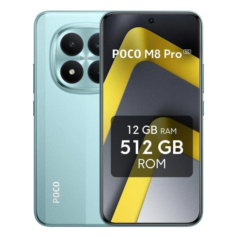POCO M8 PRO 12+512G 5G VERDE