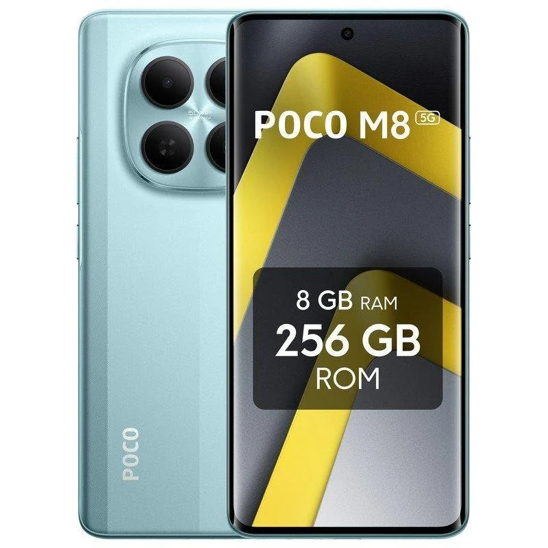POCO M8 8+256G 5G VERDE