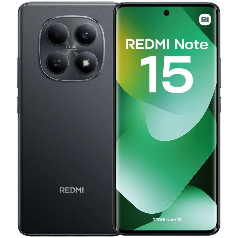 REDMI NOTE 15 6+128GB NEGRO