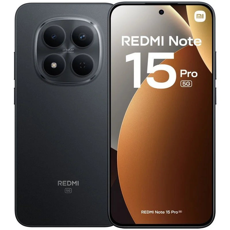 REDMI NOTE 15 PRO 12+512G 5G NEGRO