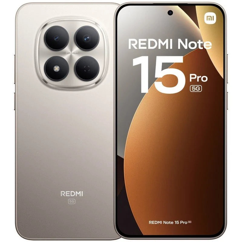 REDMI NOTE 15 PRO 12+512G 5G TITANIUM