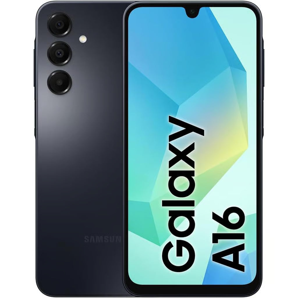 SAMSUNG A16 4+128GB EU NEGRO