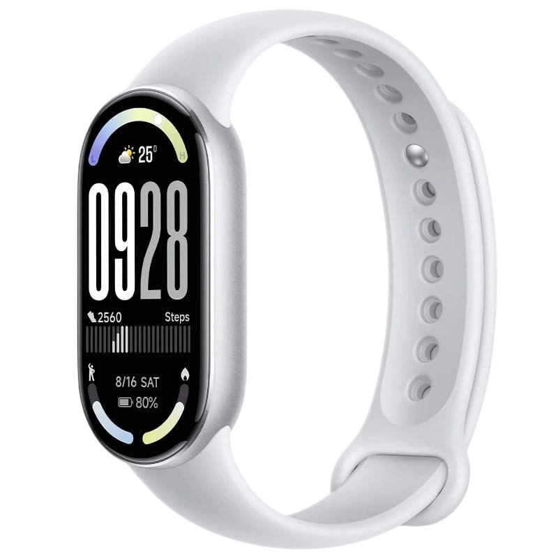 Pulsera de actividad Xiaomi Smart Band 10 AMOLED 1,72" 233mAh 150 deportes Silver