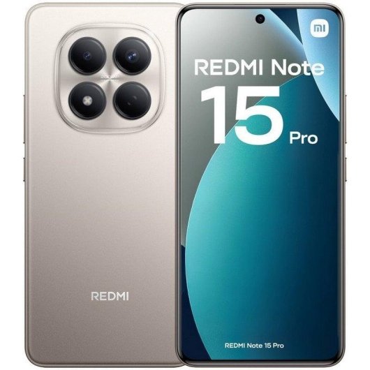 Redmi Note 15 Pro 4G 8+256GB Titanium