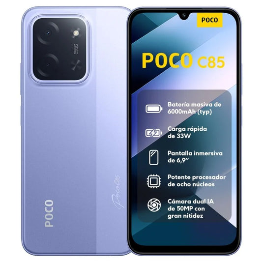 Poco C85 8+256GB Morado