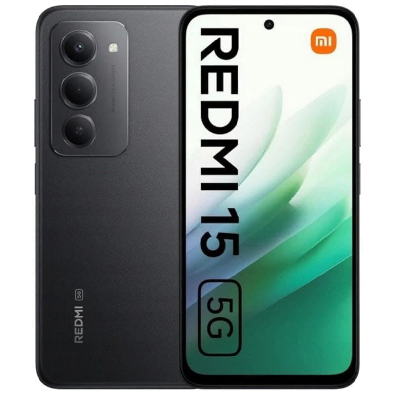 Redmi 15 5G 8+256G Negro