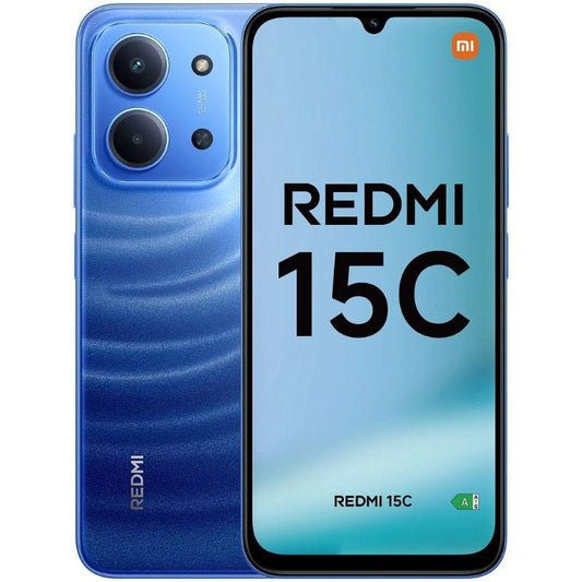 Redmi 15C 4+128GB Azul