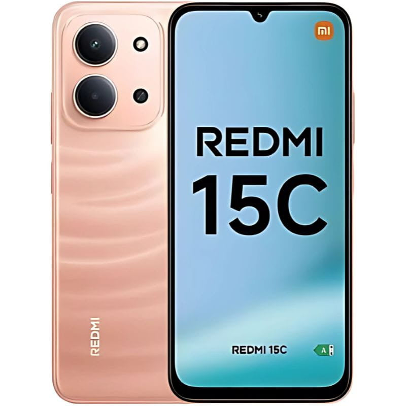Redmi 15C 4+256GB Naranja