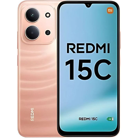 Redmi 15C 4+128GB Naranja