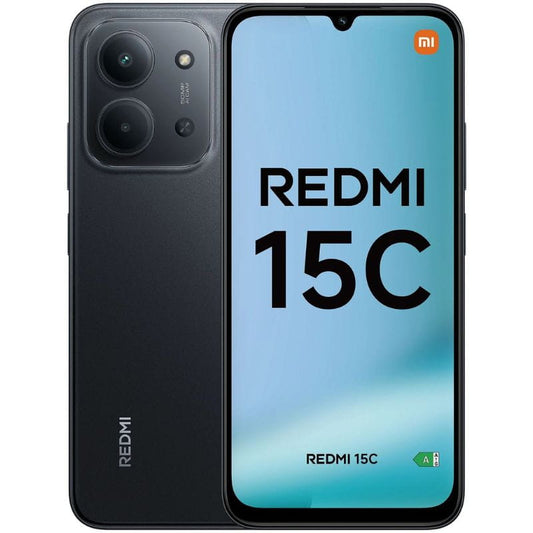 Redmi 15C 4+128GB Negro