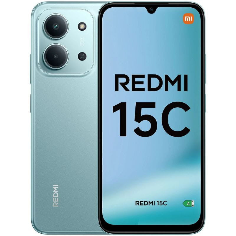 Redmi 15C 4+256GB Verde