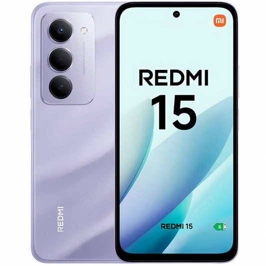 Redmi 15 6+128GB Morado
