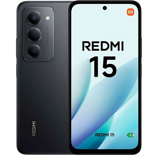Redmi 15 6+128GB Negro