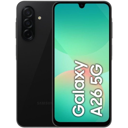 Samsung A26 8+256G NEGRO