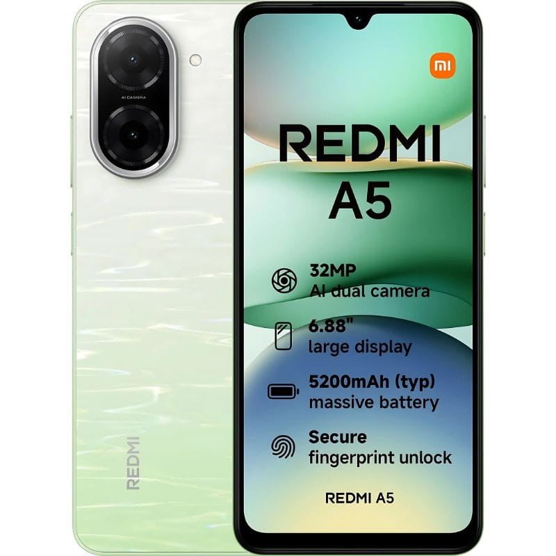 Redmi A5 3+64GB  Verde