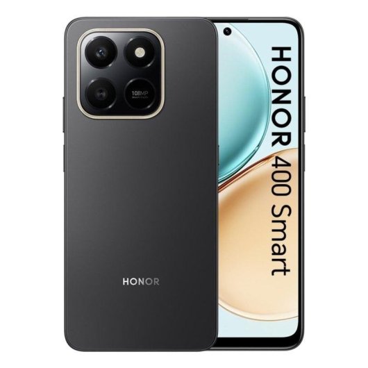 HONOR 400 SMART 4+128GB 5G BLACK NFC