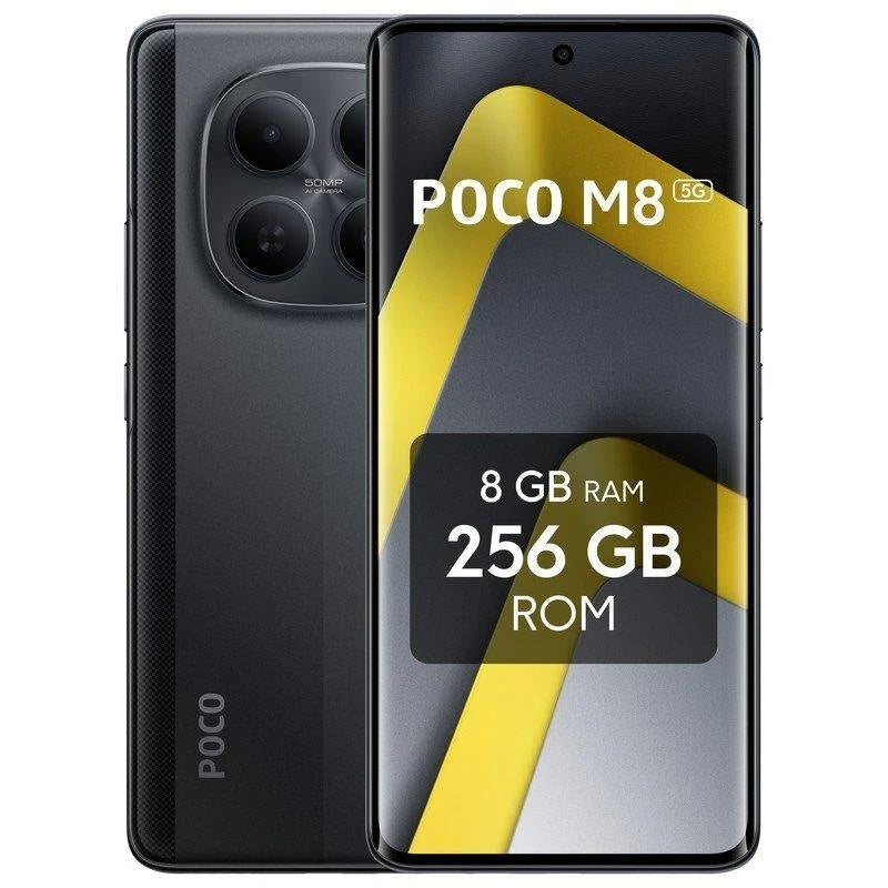 POCO M8 8+256G 5G NEGRO