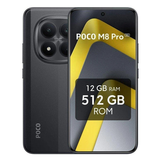 POCO M8 PRO 12+512G 5G NEGRO
