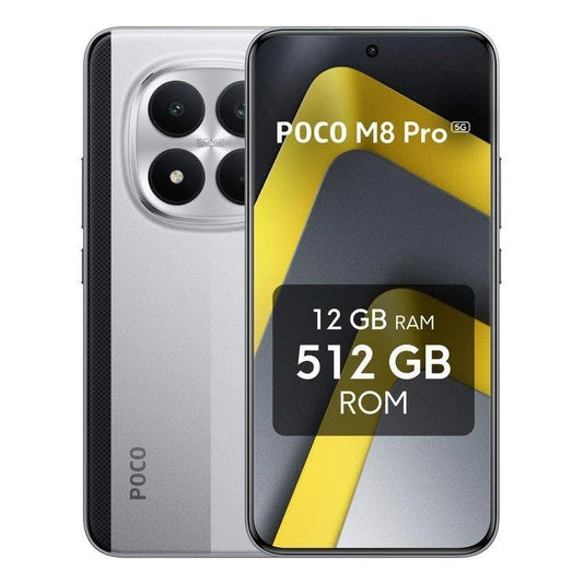 POCO M8 PRO 12+512G 5G SILVER