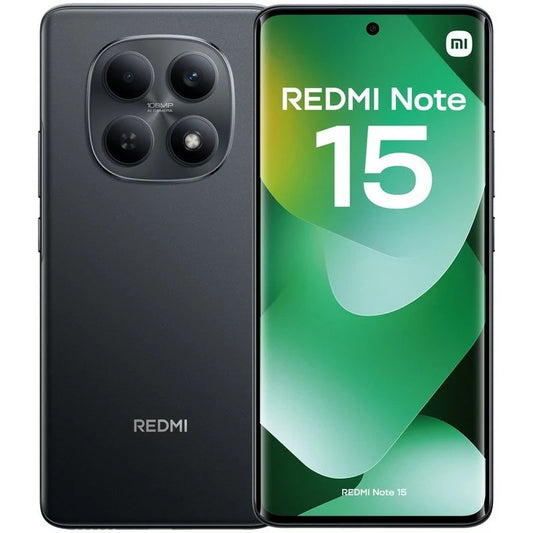 REDMI NOTE 15 6+128GB NEGRO
