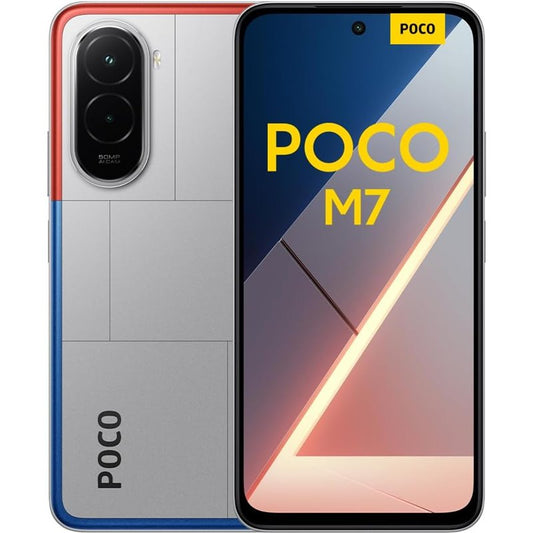 POCO M7 8+256G Silver