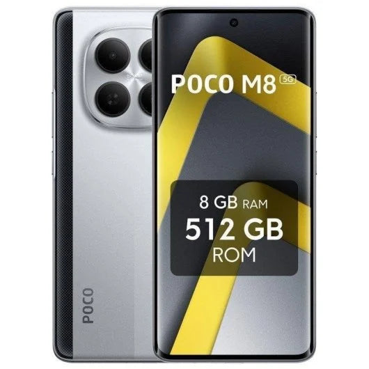 POCO M8 5G 8+512G Silver