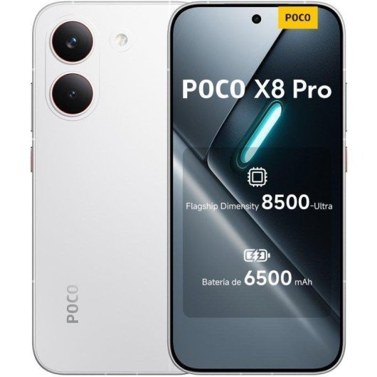 POCO X8 PRO 5G 8+512G Silver