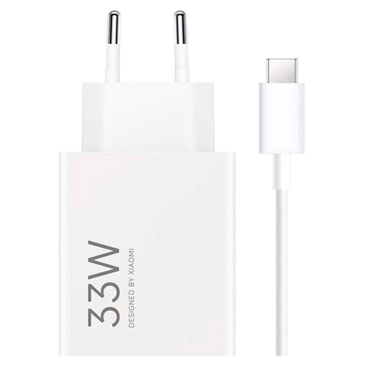 Xiaomi 33W HyperCharge Combo (Type-A) EU  con cable