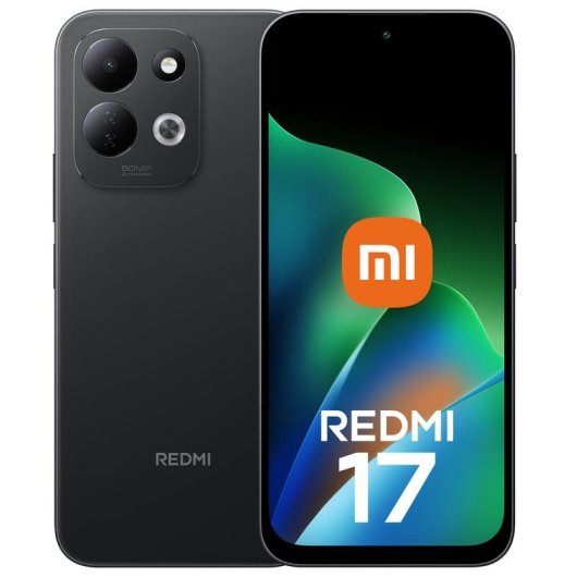Redmi 17 4+256G Negro