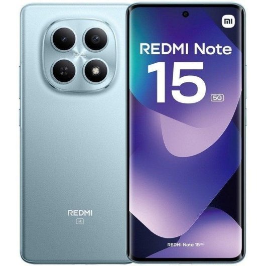 Redmi Note 15 5G 8+256GB Azul