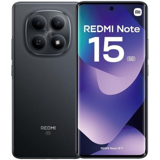 Redmi Note 15 5G 8+256GB Negro