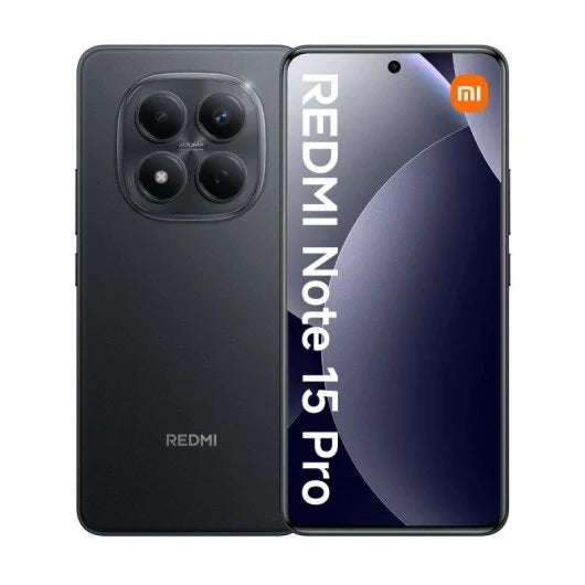 Redmi Note 15 Pro 4G 12+512GB Negro