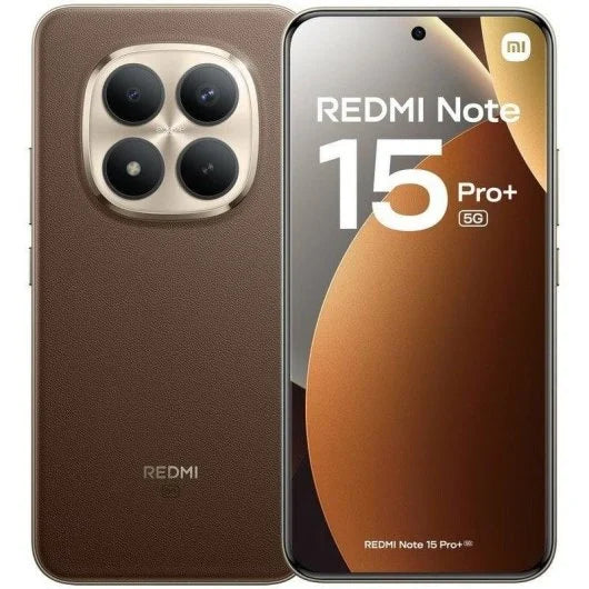 Redmi Note 15 Pro+ 5G 8+256G Moncha Brown