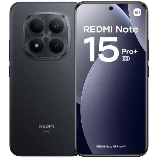 Redmi Note 15 Pro+ 5G 12+512G Negro