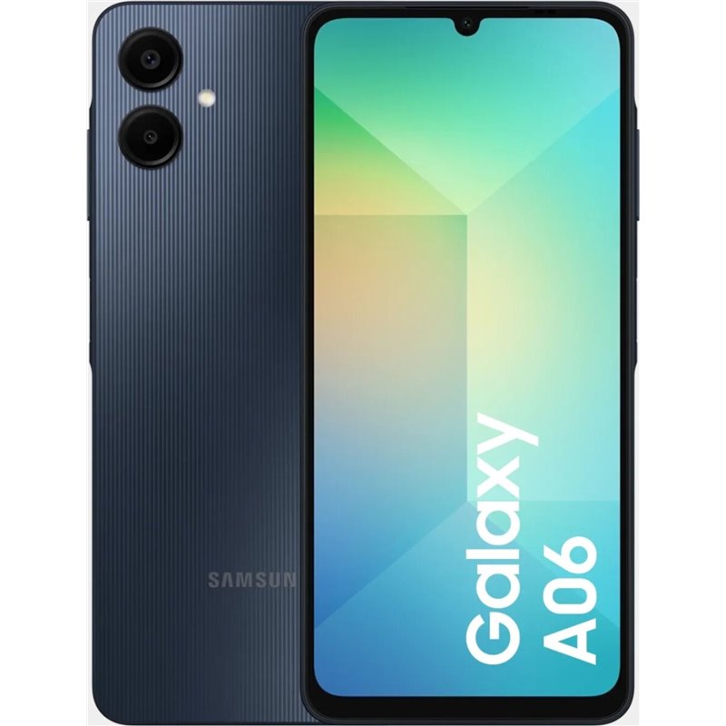 Samsung A06 4+64GB GLOBAL Negro