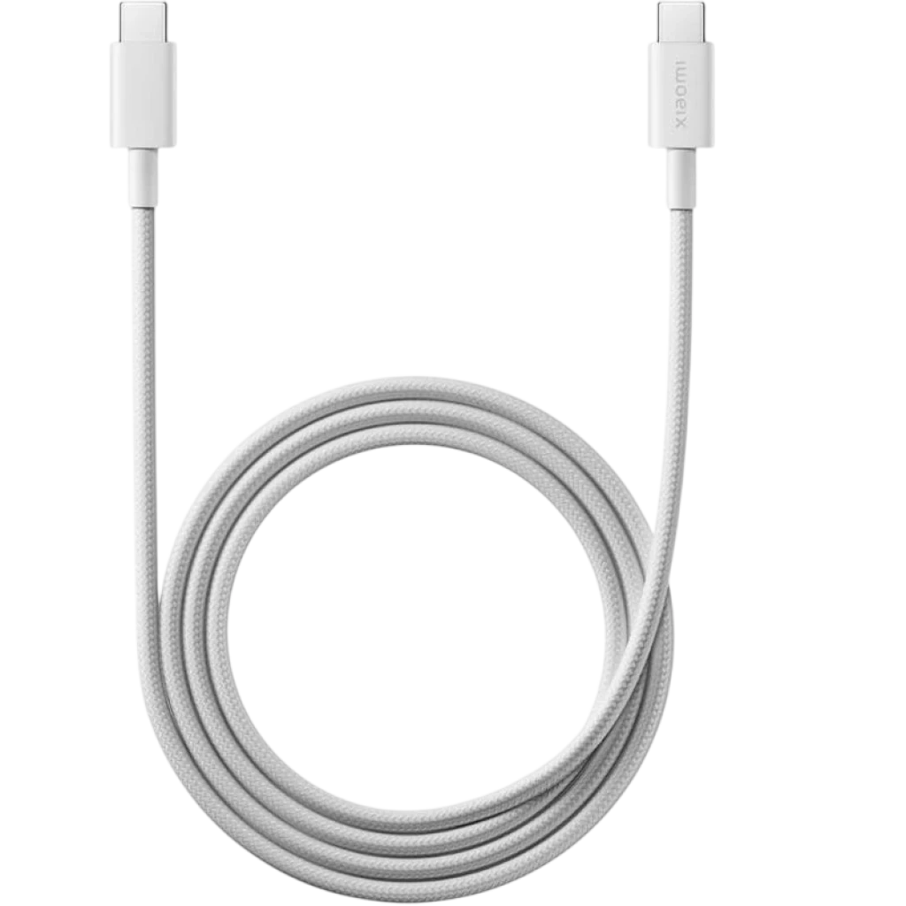 XIAOMI CALBE 6A BRAIDED TYPE-C TO TYPE-C CABLE (2M)