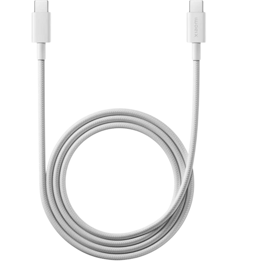 XIAOMI CALBE 6A BRAIDED TYPE-C TO TYPE-C CABLE (2M)