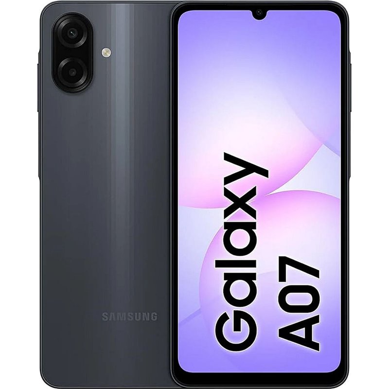 Samsung A07 4+64GB GLOBAL Negro