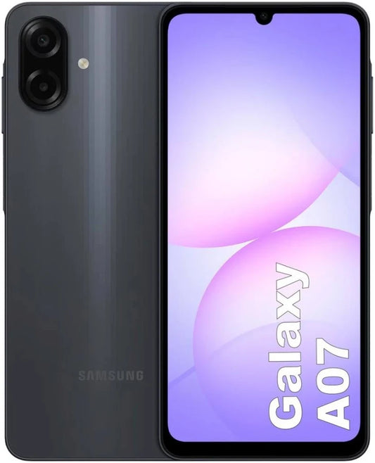 SAMSUNG A07 4+64GB GLOBAL NEGRO