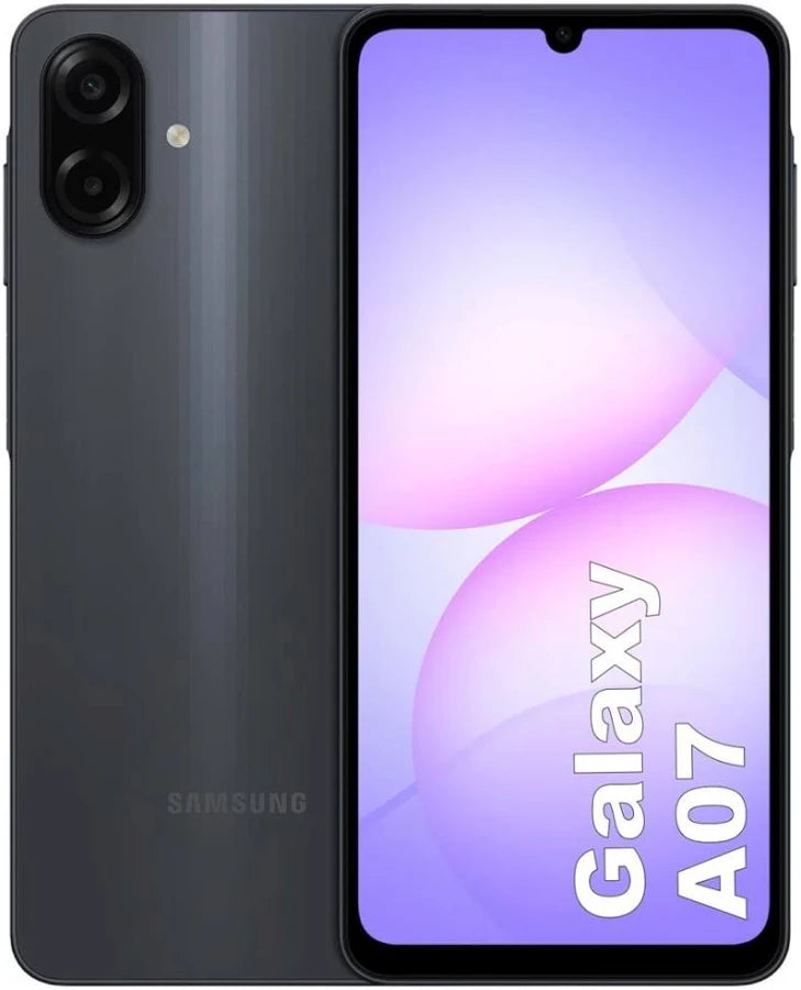 SAMSUNG A07 4+128GB GLOBAL NEGRO