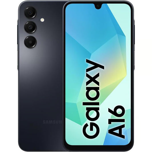 SAMSUNG A16 4+128GB EU NEGRO